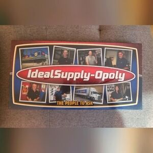 Napa Ideal Supply-Opoly Board Game New